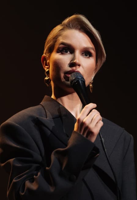 Алиса Дударева: StandUp со зрителями