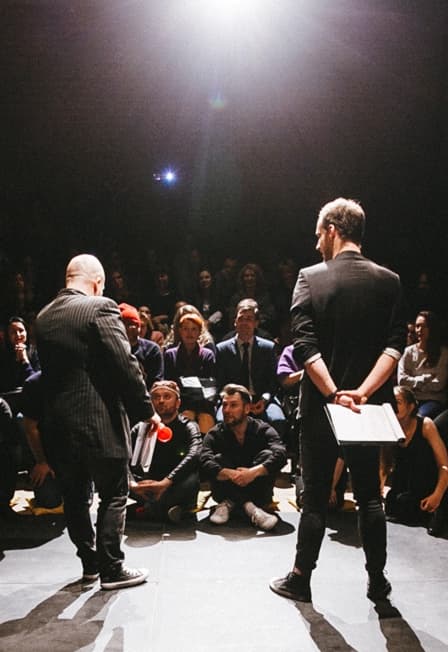 Наизнанку - вечер актёрской импровизации