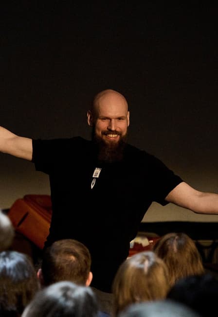 Квартирник к Дню Рождения режиссера