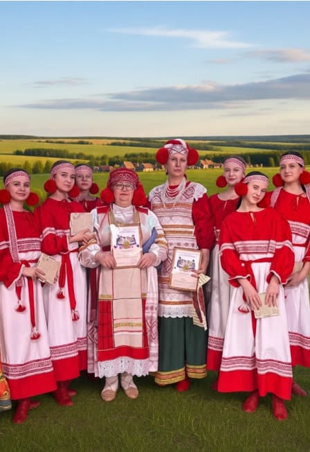 От истории национального костюма до истории народа. Познавательный час