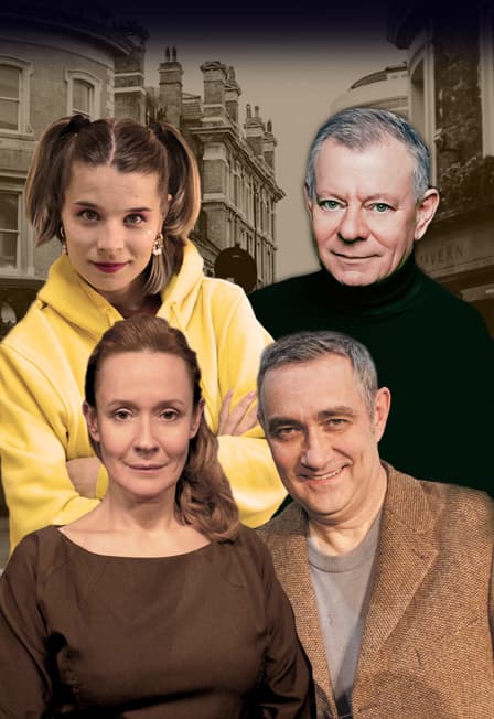 У каждого свои недостатки: К. Юшкевич, Е. Дмитриева, В. Андреев