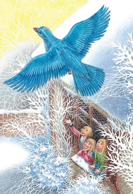 Синяя птица: Морис Метерлинк