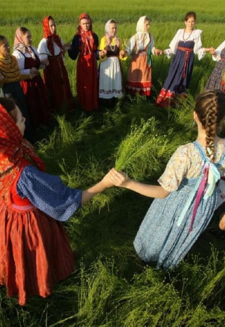 Творим фольклор: Программа