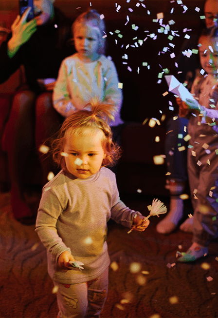 Ёжик в одуванчиках