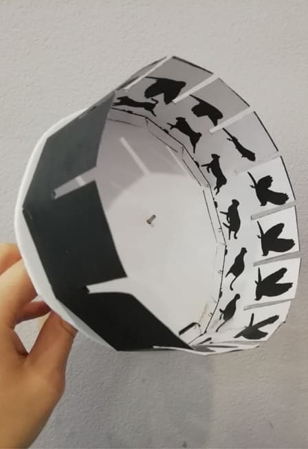 Зоотроп. Мастер-класс.