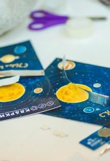 Электротехническая открытка. Мастер-класс