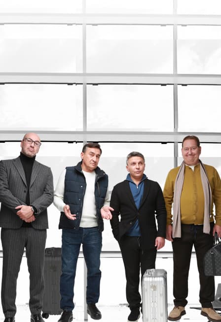 Квартет И: Пассажиры отложенных рейсов (на бис!)