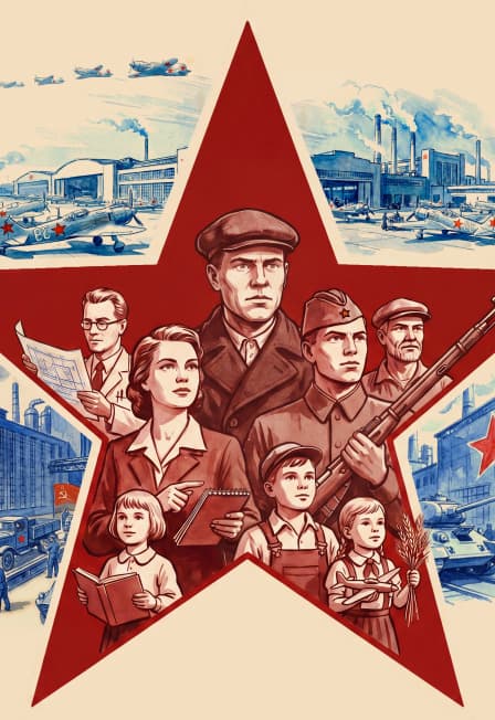 Горький. В тени войны. Хоровой спектакль