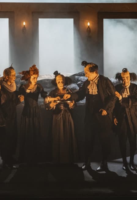 Мнимый больной. История одной семейки