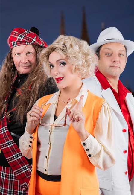 Ищу мужа: М. Порошина, М. Полицеймако, Д. Спиваковский