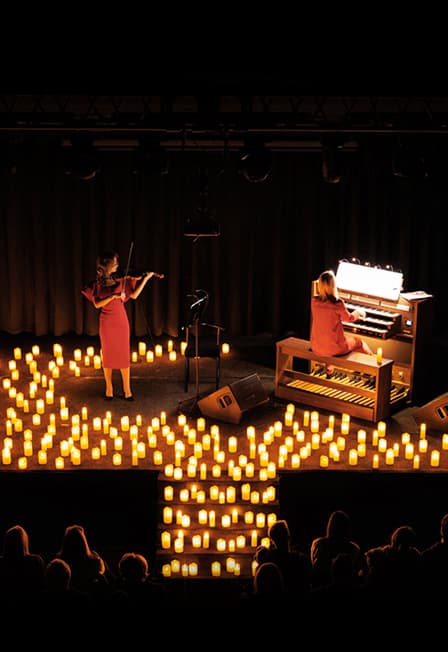 Органный концерт "Киномузыка при свечах".,