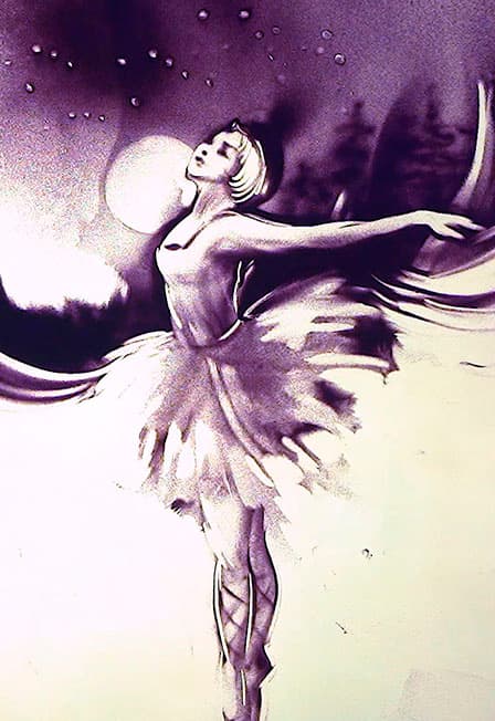 Лебединое озеро: Музыкально-песочный спектакль