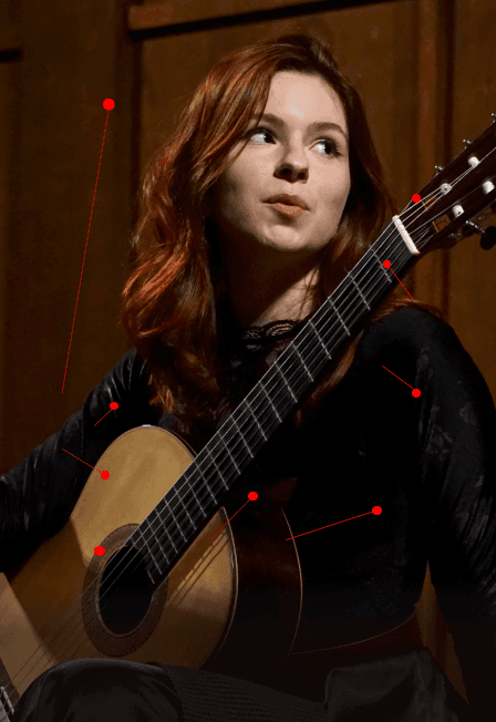 Пьяццолла, Бибер, Прести — музыка для гитары соло