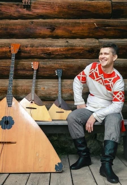 Русский парень (с. Б. Туманово)