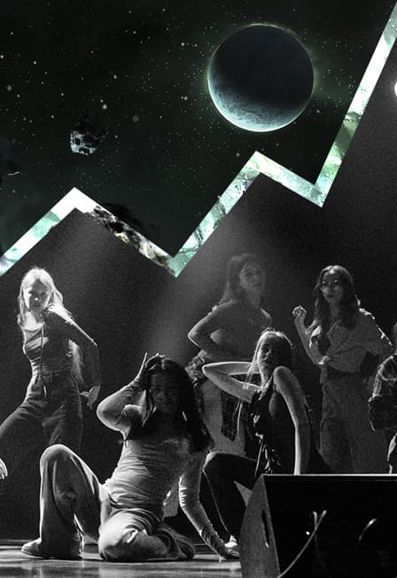 В открытом танце