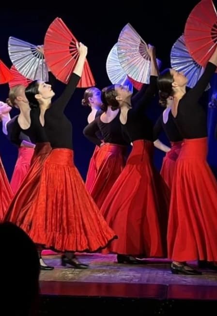 Танцевальная палитра