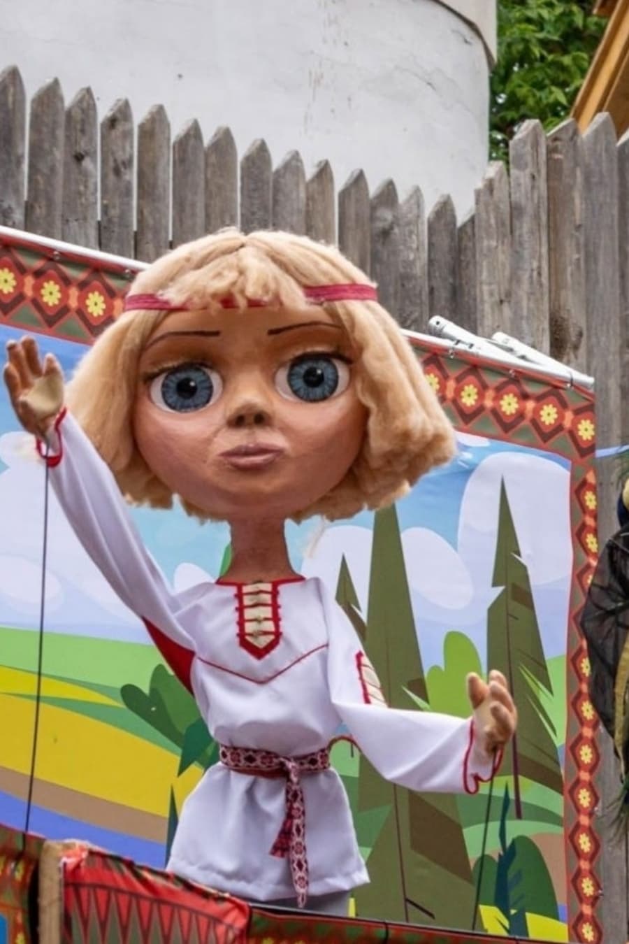 Приключения Онфима в стране сказок