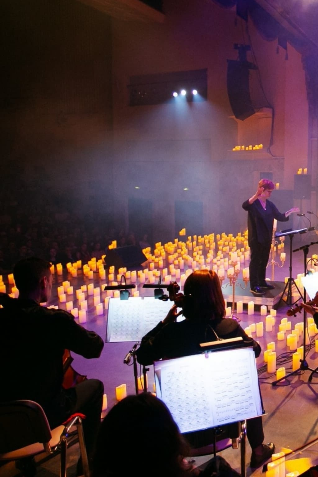 Мировые рок-хиты в сиянии тысячи свечей