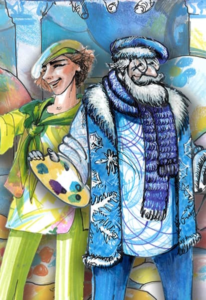 Двенадцать месяцев