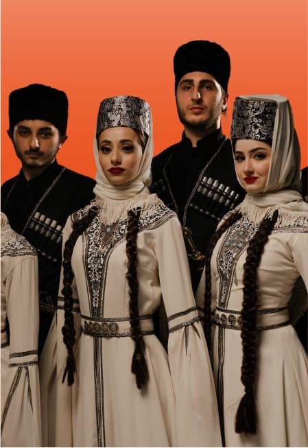 Сибирь с грузинским характером