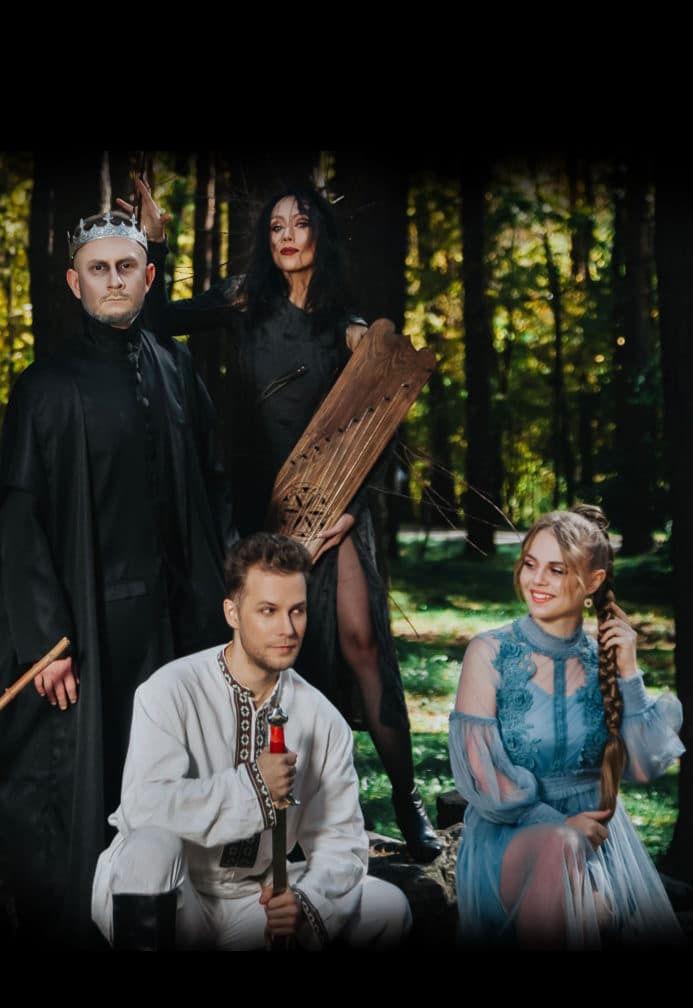 Как кощей на Василисе женился