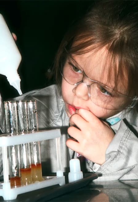 Научное приключение "Научный патруль" для детей 5-6 лет