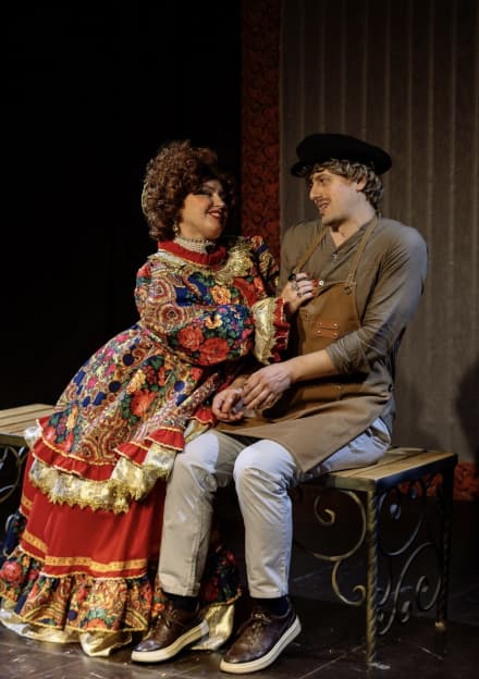 Женитьба Бальзаминова