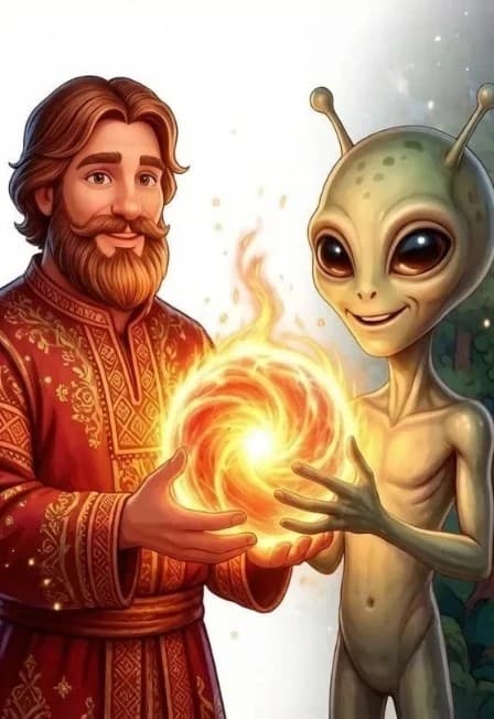 Сказки и фэнтези Звёздных миров. Выставка