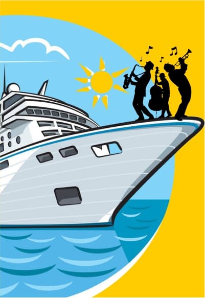 Прогулка на теплоходе от Дома джаза