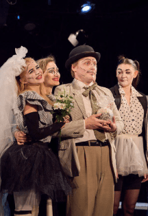 И всё заверте...