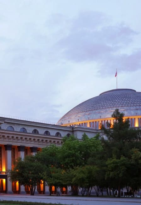 Летний вечер в НОВАТе