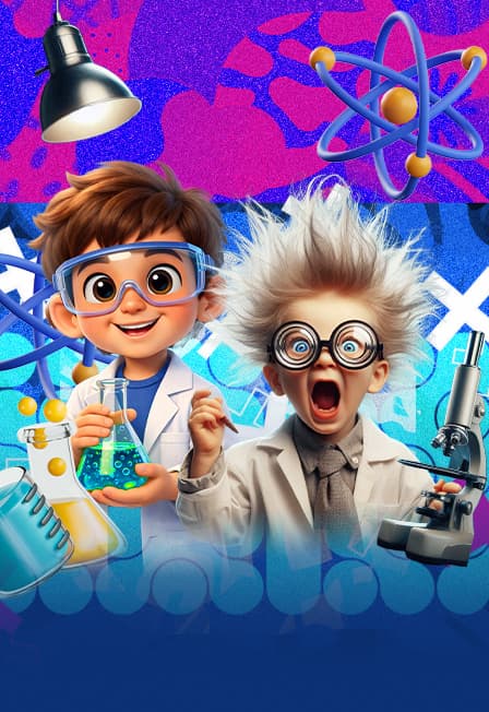 Детская дискотека. Азотное безумие