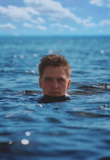 Один в океане