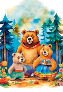 Три Медведя