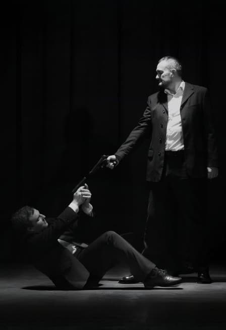 Детектив. Игра на выживание