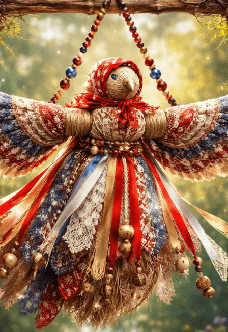 Птица счастья. Творческая мастерская