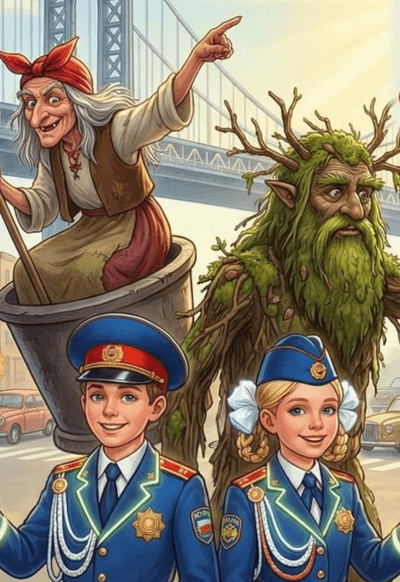 Правила зеленого света или сказочные дорожные приключения