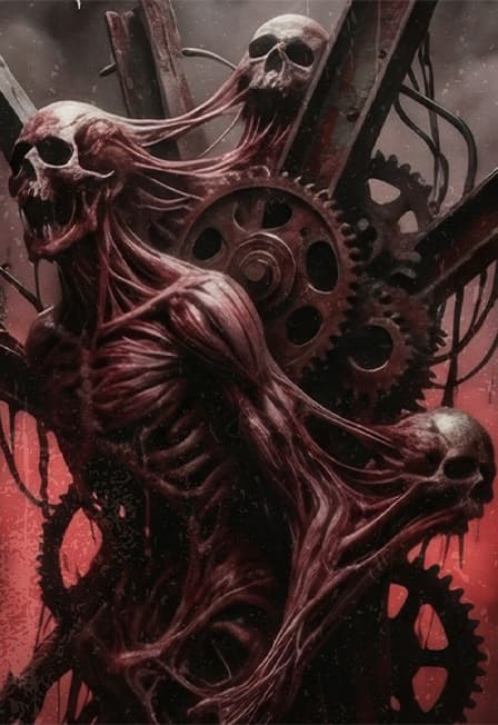 Nauseating x FBC x Tayga Hardcore Division