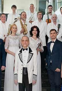 Ночной Париж