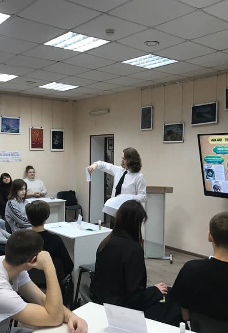 Гений сатиры, Салтыков-щедрин. Литературный ринг
