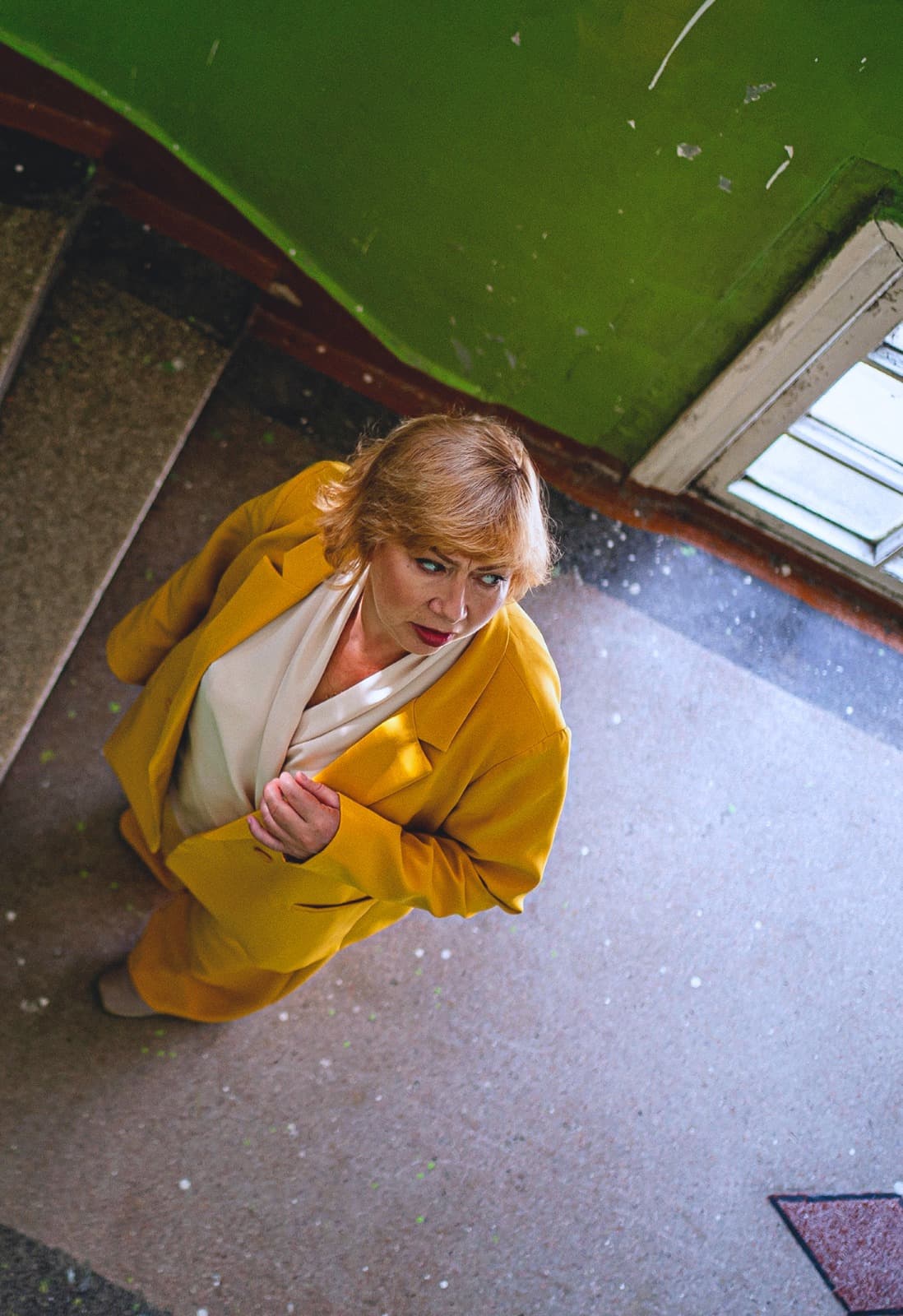 Старшая по жизни