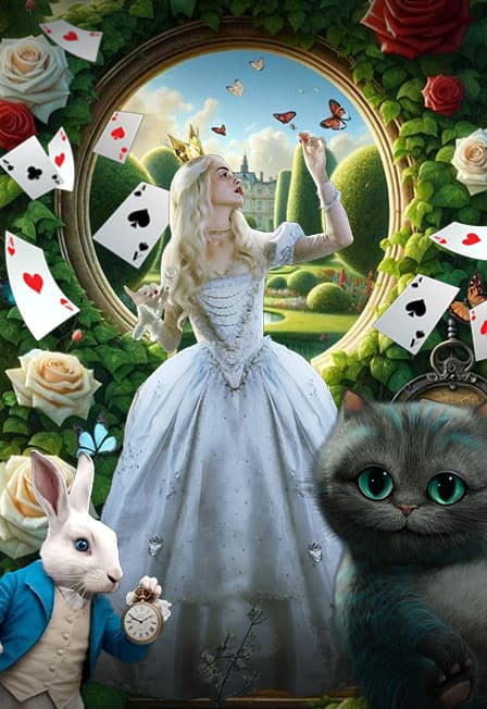 Вниз по кроличьей норе или приключения Алисы