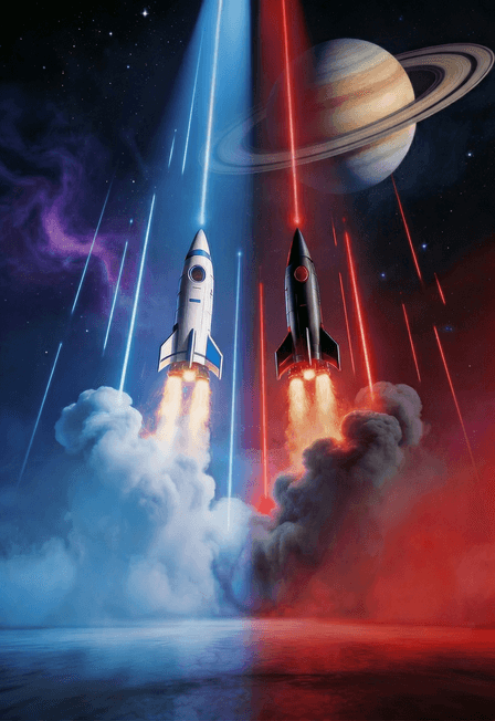 Битва двух вселенных