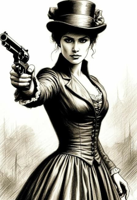 Опасная женщина