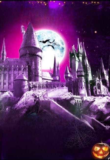 Хэллоуин в Хогвартсе