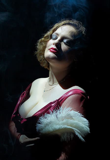 Джазовый вечер в стиле старого Голивуда