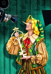 Необыкновенные приключения Буратино