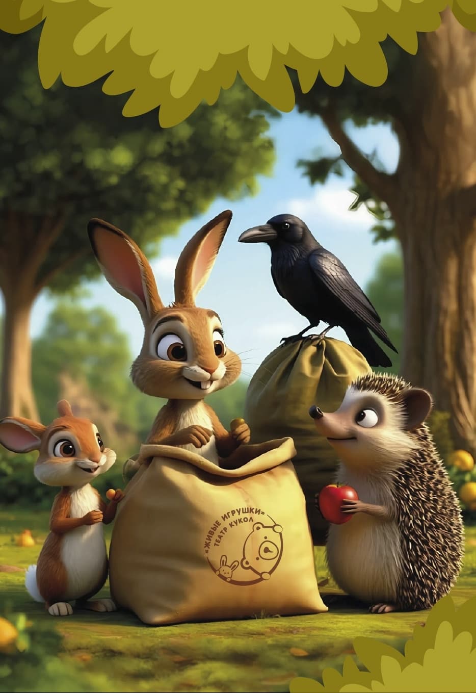 Мешок счастья