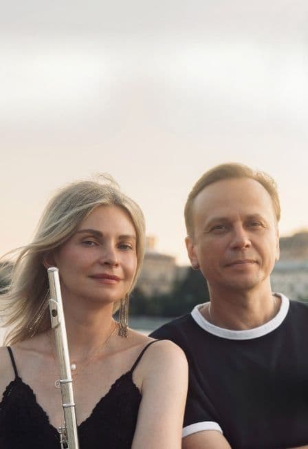 Дмитрий Дубров (Plontik82) и Алла Лужецкая