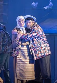 Любовь и голуби